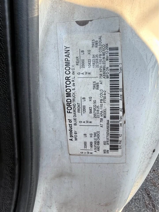 2004 Ford F-Series - Image 8 of 8