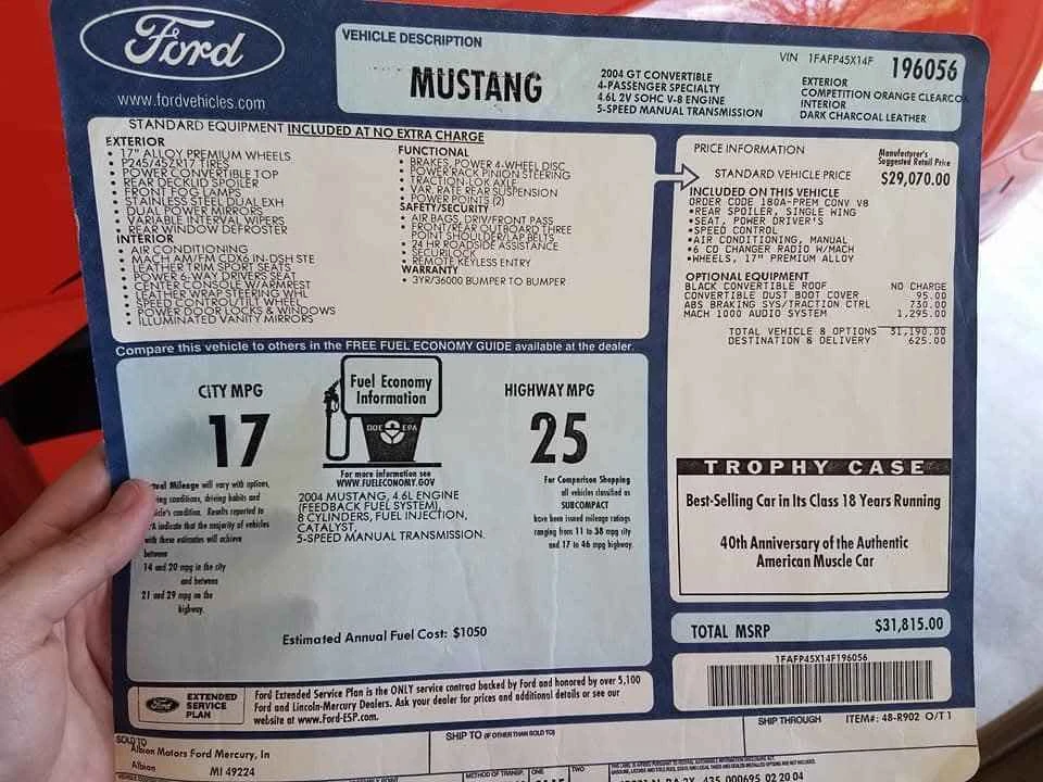 2004 Ford GT 1st Gen - Image 19 of 20