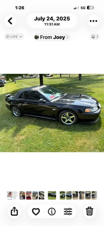2003 Ford SN95 Mustang - Image 2 of 4