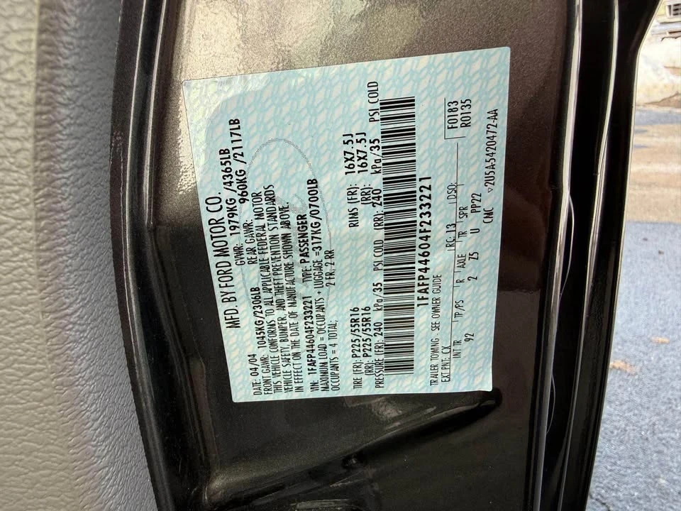 2004 Ford SN95 Mustang - Image 7 of 8