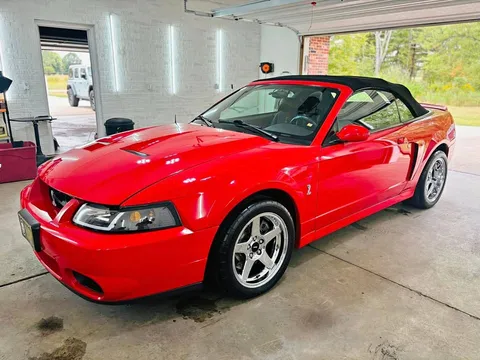 2004 Ford Mustang Cobra Terminator