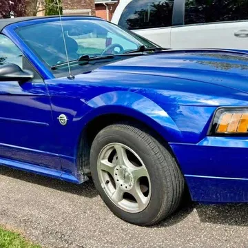 2004 Ford Mustang Convertible 40th Anniversary