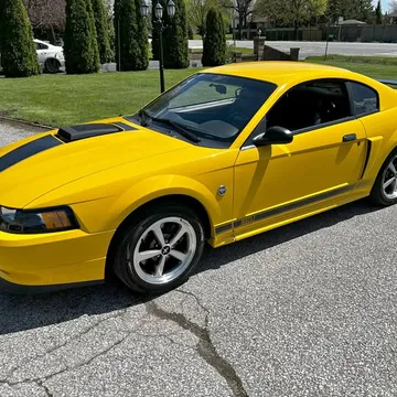 2004 Ford Mustang Mach 1 40th Anniversary