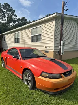 2004 Ford Mustang Mach 1