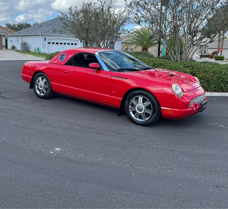 2004 Ford Thunderbird 11th Gen - Image 11 of 14