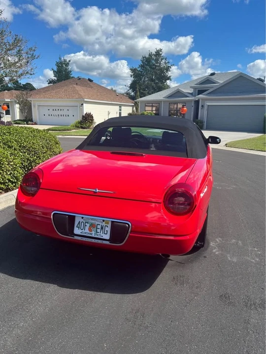 2004 Ford Thunderbird 11th Gen - Image 4 of 14
