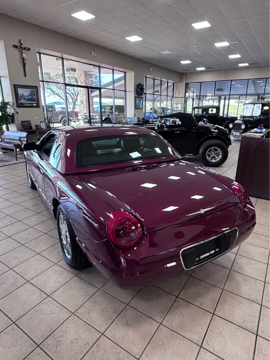 2004 Ford Thunderbird 11th Gen - Image 4 of 9
