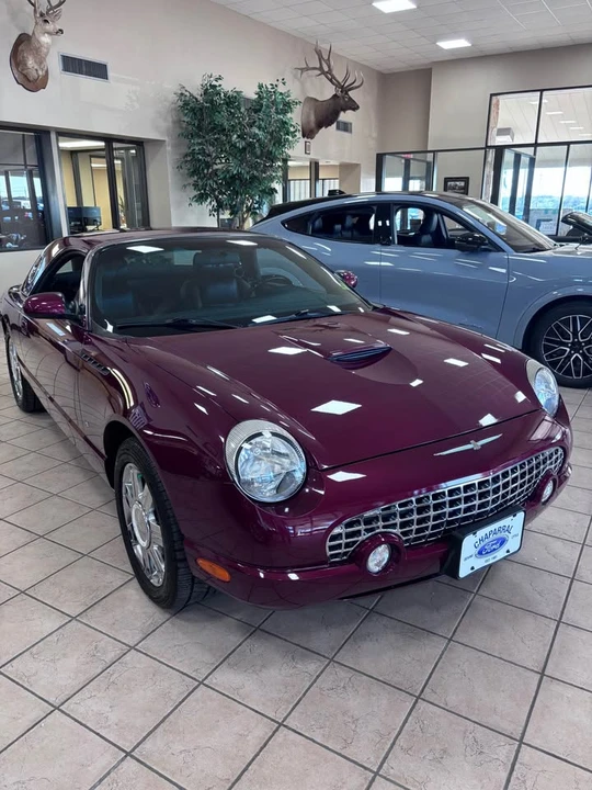 2004 Ford Thunderbird 11th Gen - Image 9 of 9