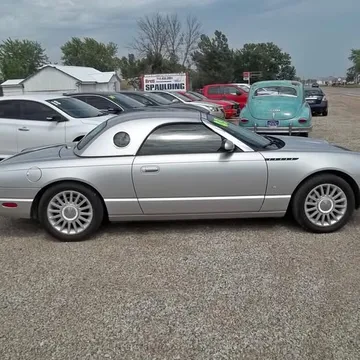 2004 Ford Thunderbird Convertible