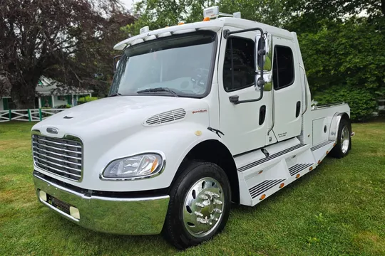 2004 Freightliner M2 106 SportChassis Ranch Hauler Crew Cab