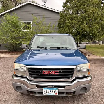2004 GMC Sierra 1500 Regular Cab Long Bed