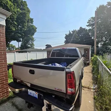 2004 GMC Sierra 1500 Regular Cab Long Bed