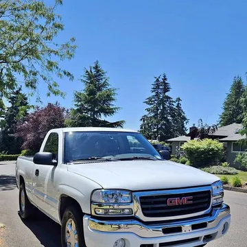 2004 GMC 1500 Regular Cab Short Bed