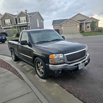 2004 GMC 1500 Regular Cab Short Bed