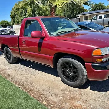 2004 GMC 1500 Regular Cab Short Bed