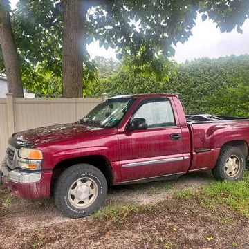 2004 GMC 1500 Regular Cab Short Bed