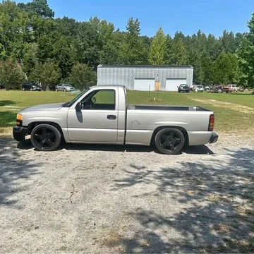 2004 GMC 1500 Regular Cab Short Bed