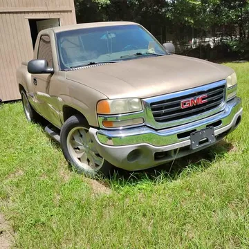 2004 GMC 1500 Regular Cab Short Bed