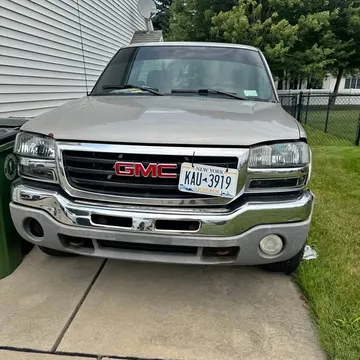 2004 GMC 1500 Regular Cab Short Bed