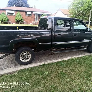 2004 GMC 2500 Crew Cab