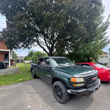 2004 GMC 2500 HD Extended Cab
