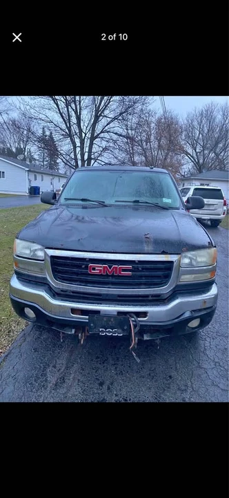 2004 GMC Sierra Heavy Duty 2nd Gen - Image 8 of 9