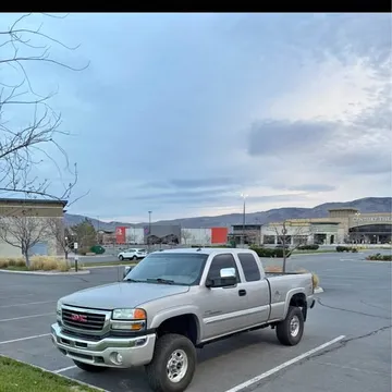 2004 GMC 2500 HD Regular Cab SLT