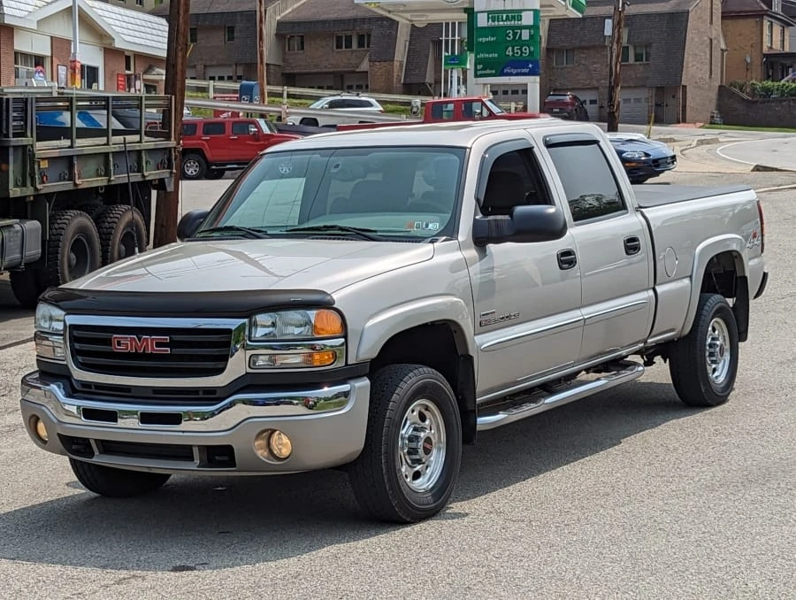 2004 GMC Sierra Heavy Duty 2nd Gen - Image 7 of 31