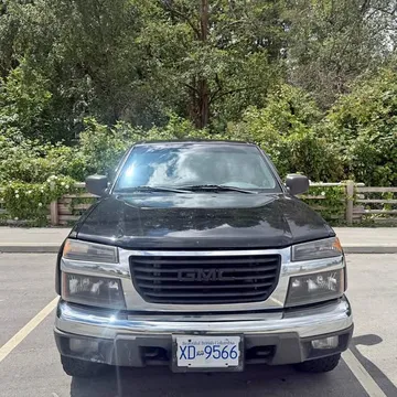 2004 GMC Canyon Crew Cab