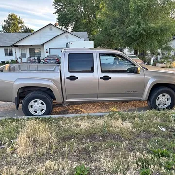 2004 GMC Canyon Crew Cab