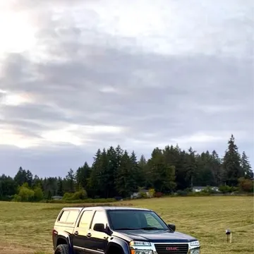 2004 GMC Canyon Crew Cab