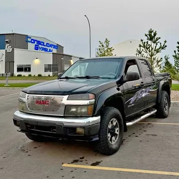 2004 GMC Canyon Crew Cab