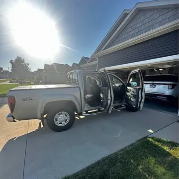 2004 GMC Canyon Crew Cab SLE All Terrain Pickup 4D 5 ft