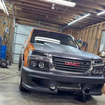2004 GMC Canyon SL Extended Cab