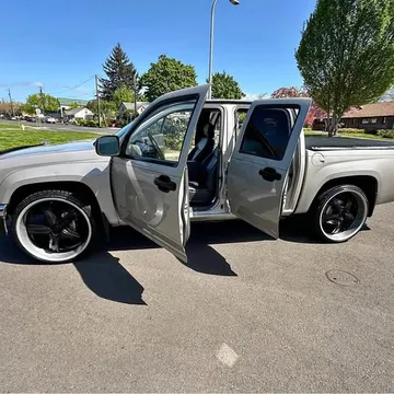 2004 GMC Canyon