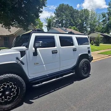 2004 GMC Hummer H2 SUV