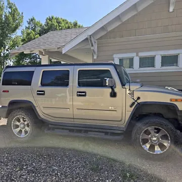 2004 GMC Hummer H2