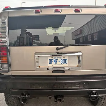 2004 GMC Hummer H2 SUV