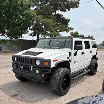 2004 GMC Hummer H2
