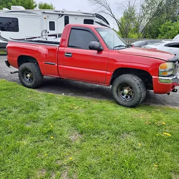 2004 GMC Sierra 1500 Regular Cab Stepside