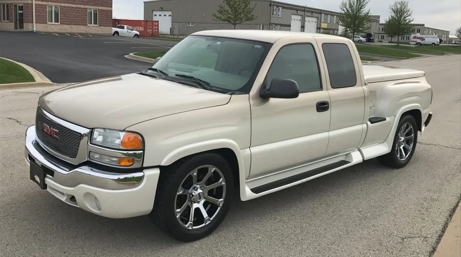 2004 GMC Sierra 2nd Gen - Image 9 of 9