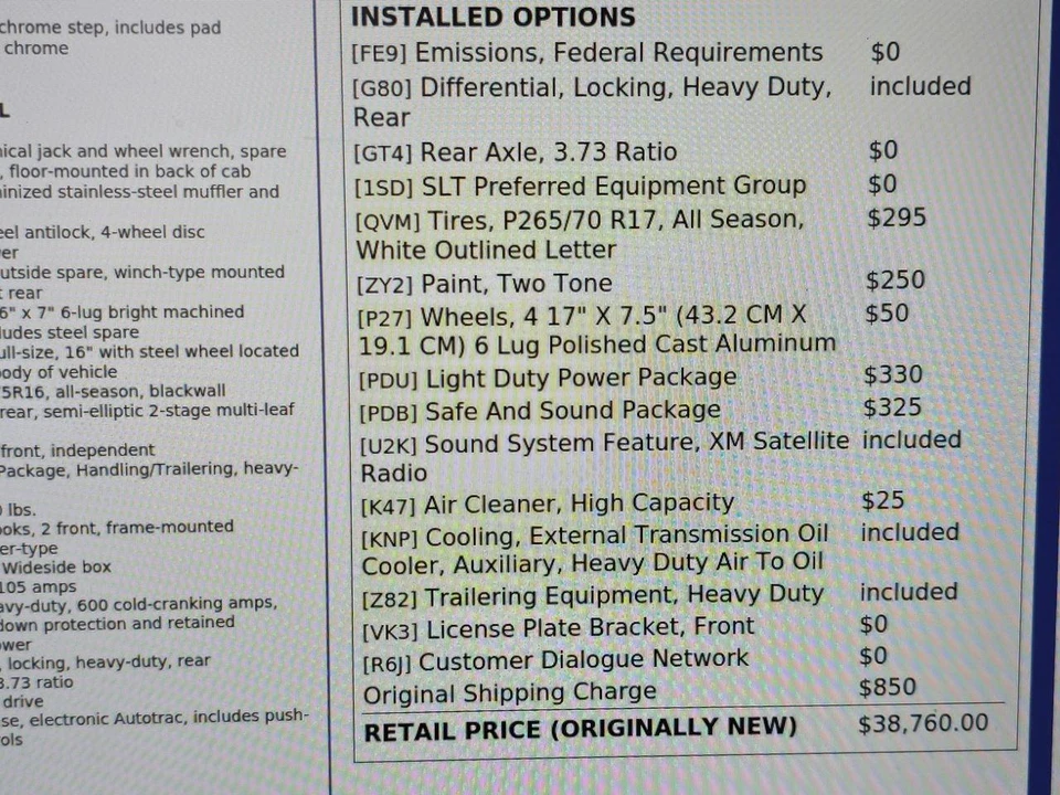 2004 GMC Sierra 2nd Gen - Image 22 of 31