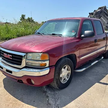 2004 GMC Sierra 1500 Crew Cab SLE