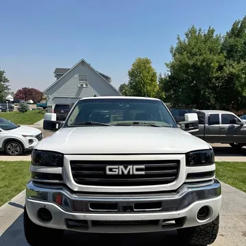 2004 GMC Sierra 1500 Crew Cab SLE