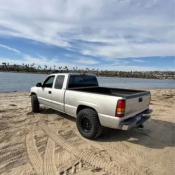 2004 GMC Sierra 1500 Crew Cab SLE