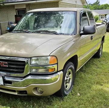 2004 GMC Sierra 1500 Double Cab SLE Pickup 4D 6 1/2 ft