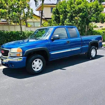 2004 GMC Sierra 1500 Extended Cab SLE