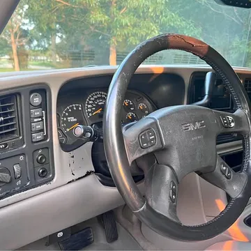 2004 GMC Sierra 1500 Extended Cab SLT