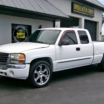 2004 GMC Sierra 1500 SLE Ext Cab