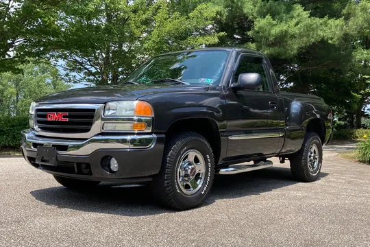 2004 GMC Sierra 1500 SLE Sportside